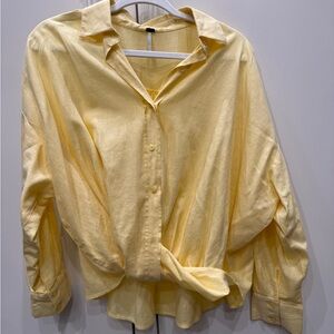 Yellow Women's Blouse